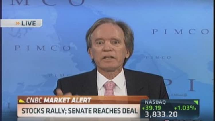 Bill Gross: Treasurys and kicking the can