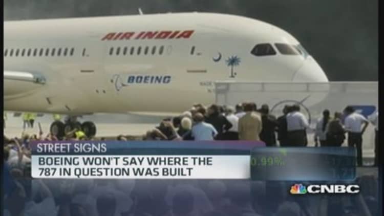 Another black eye for Boeing