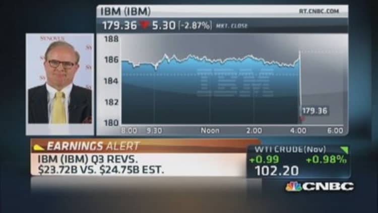 After IBM earnings, hold on to shares: Pro