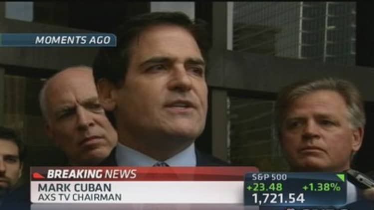 Mark Cuban: Glad I can afford to stand up to SEC