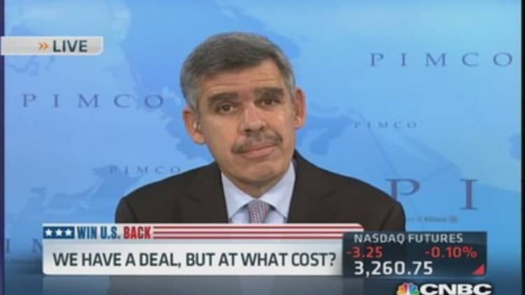 El-Erian: 'Political dysfunction' is an issue for markets