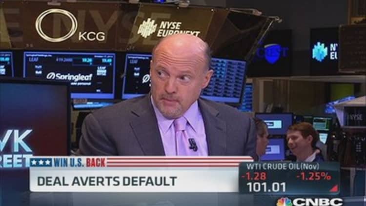 Cramer: 'We are a laughing stock'
