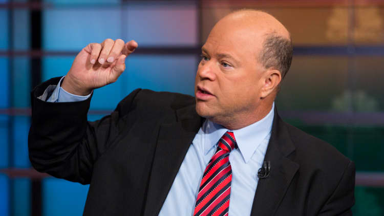 Don't be too 'frickin' long' cautions Tepper