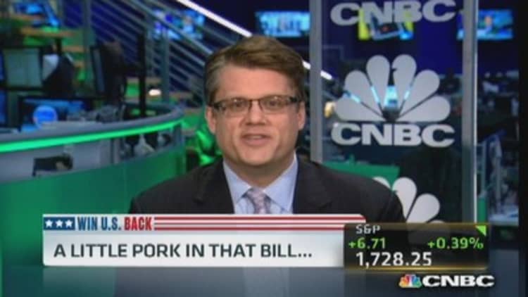 Pork, earmarks & kickbacks