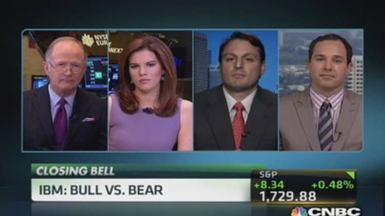 IBM: Bull vs. bear