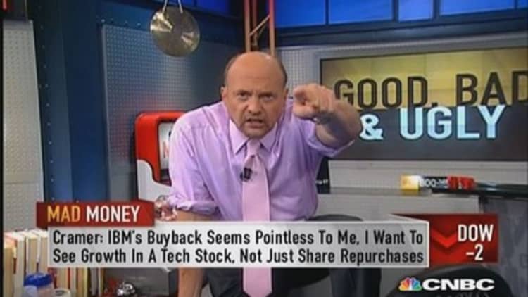 Great companies don't make excuses: Cramer