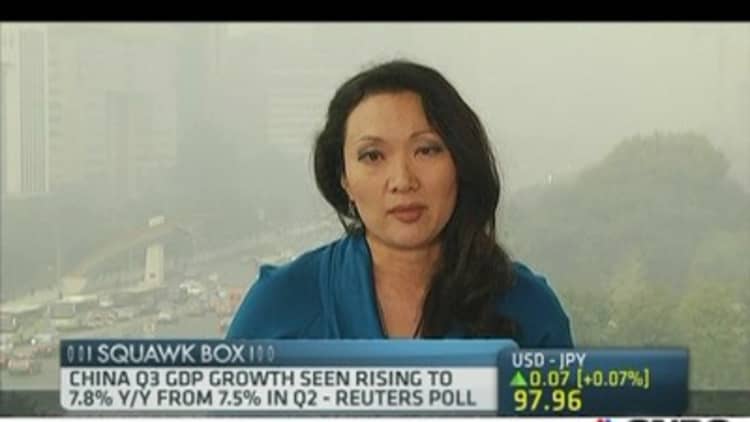 What to expect from China's GDP report