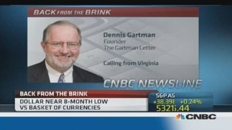US shutdown damage is 'permanent': Gartman