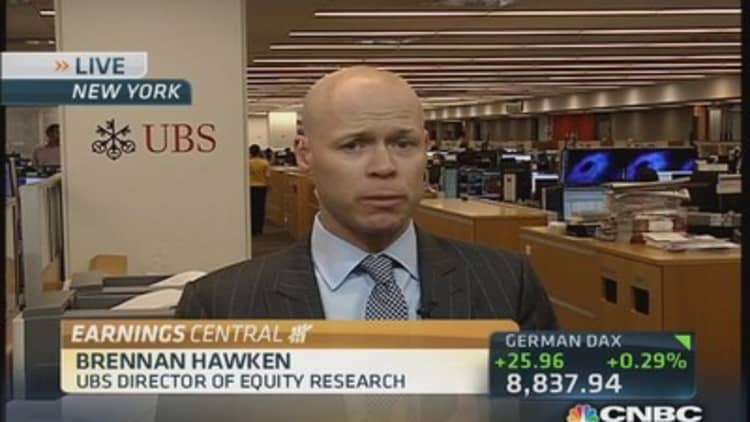 Morgan Stanley's results 'encouraging': Pro