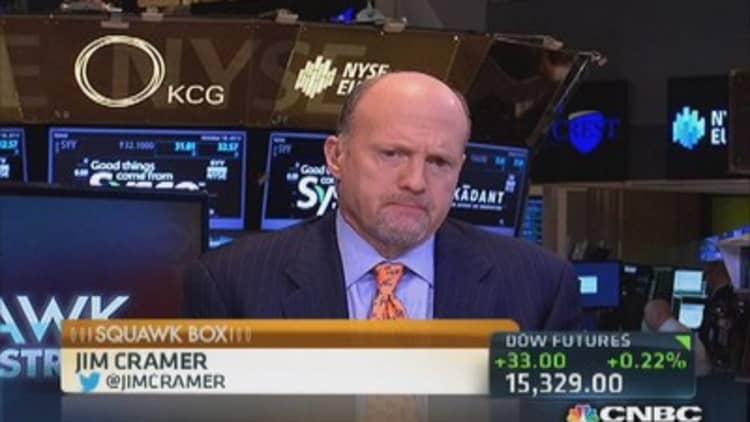 Cramer's stocks to watch: GE, MS, & GOOG