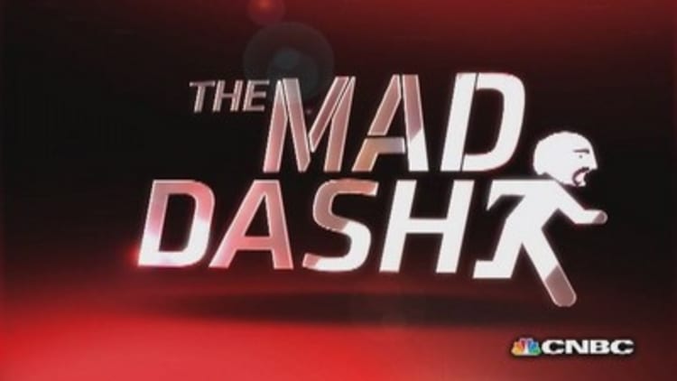 Cramer's Mad Dash: Schlumberger an 'amazing company'