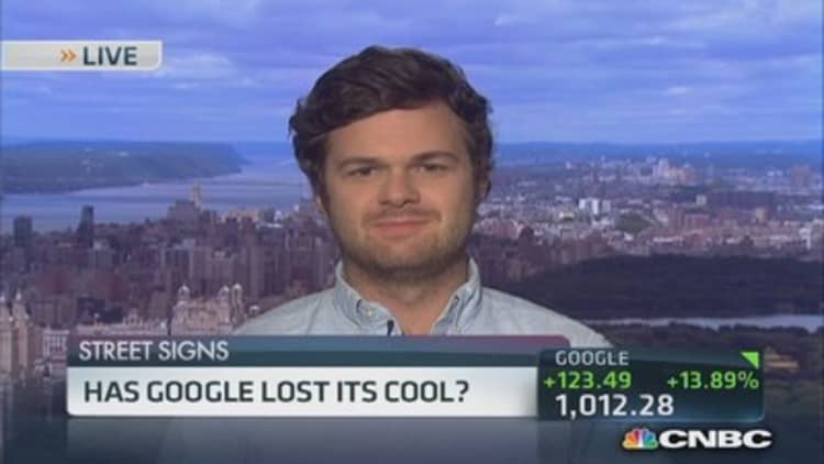Has Google lost its cool?