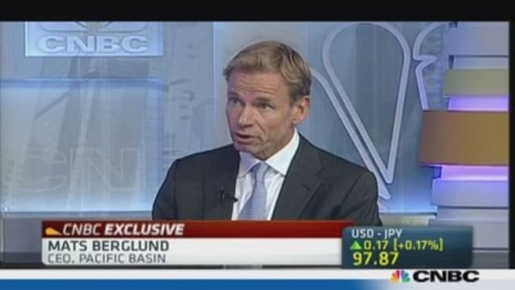 Pacific Basin CEO: Shipping demand to remain firm