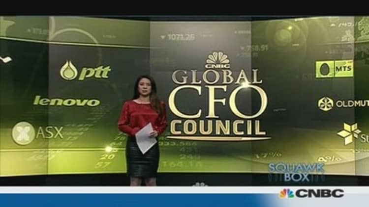 CNBC launches Global CFO Council