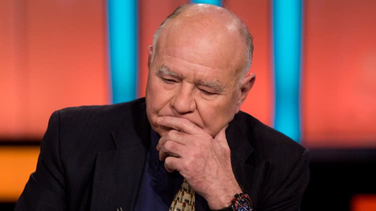 Marc Faber: Global economy not supporting valuations