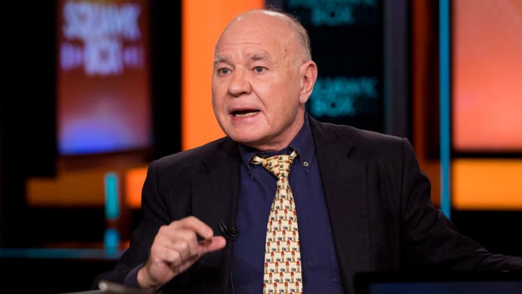 US stocks are a good place to hide: Marc Faber