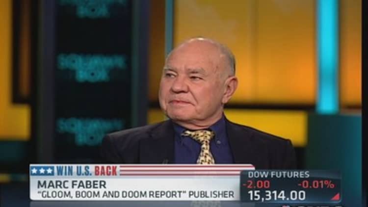 Faber: Fed is 'boxed in' with no exit strategy
