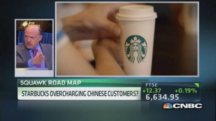 Is Starbucks roasting Chinese consumers?
