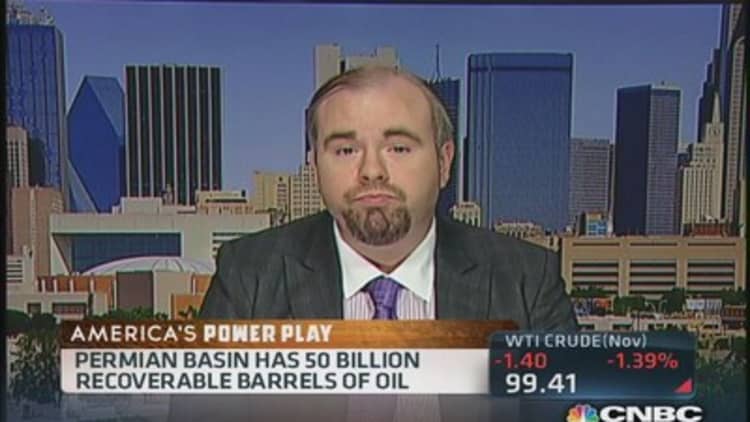 US oil boom increasing competitiveness: Pro