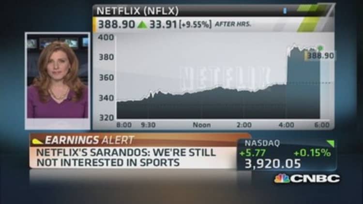 Netflix's Hastings hopes to partner with cable providers