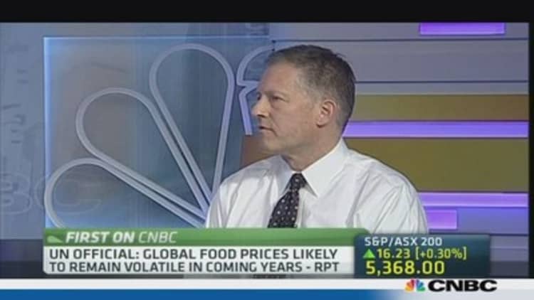 Cargill on food security & price volatility 