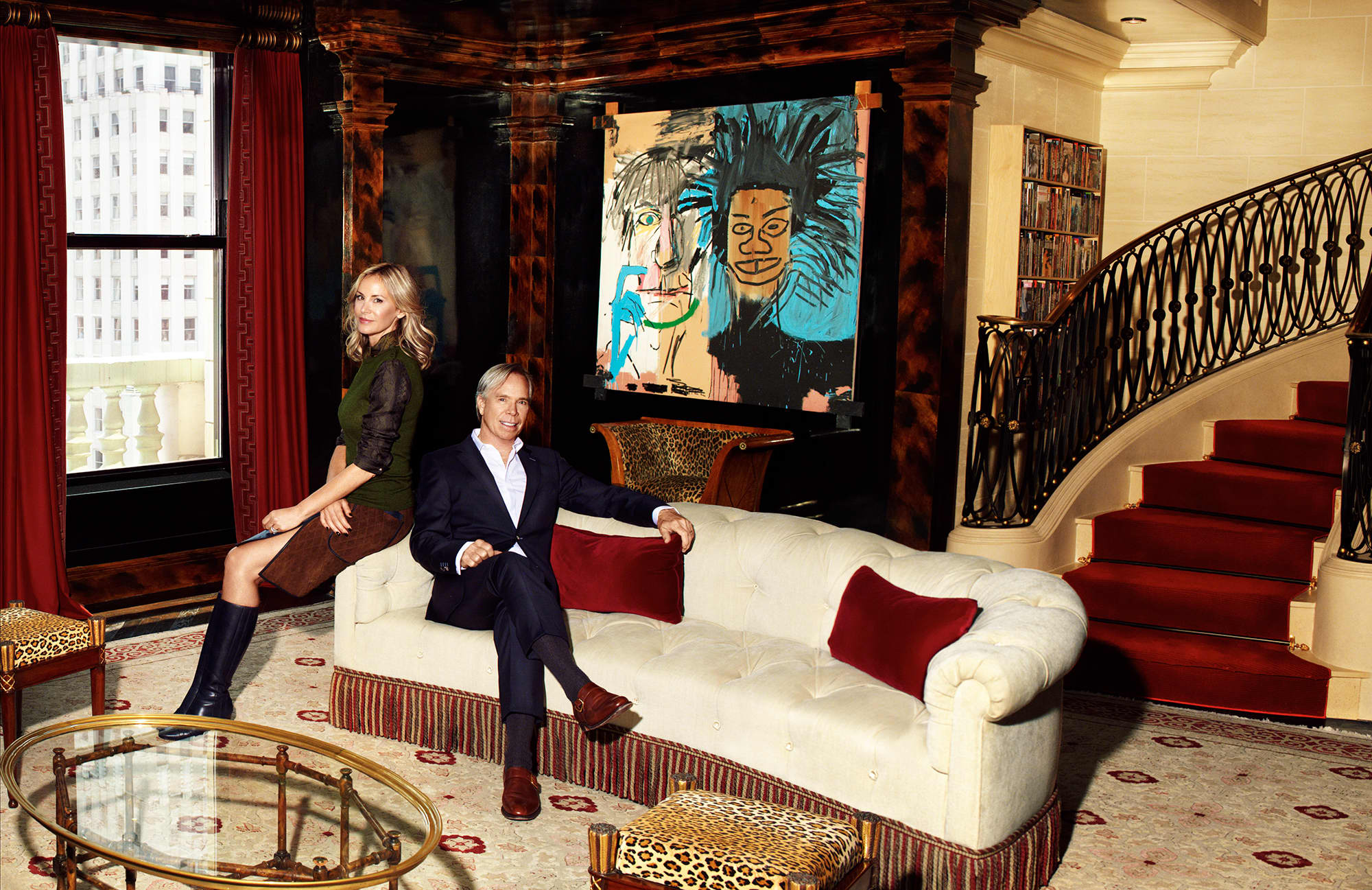 Tommy e Dee Hilfiger mostram o apartamento deles em Nova York - Glamurama