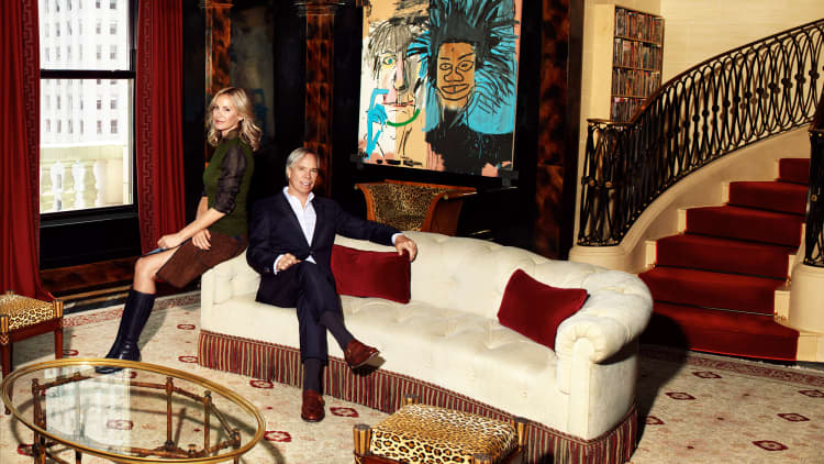See inside Tommy Hilfiger's NYC penthouse