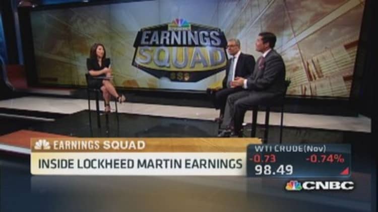 Earnings Squad: Lockheed Martin, Coach & Nu Skin