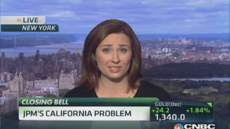 JPM's California problem