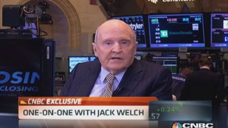Jack Welch: Jamie Dimon is a great CEO