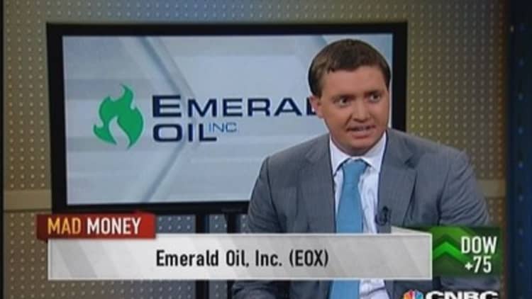 Emerald Oil CEO: Completed $140 million capital raise