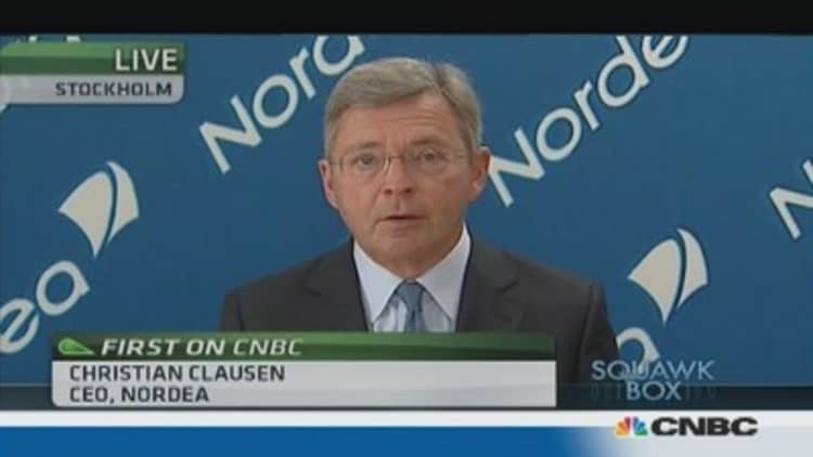Nordea CEO welcomes ECB stress tests