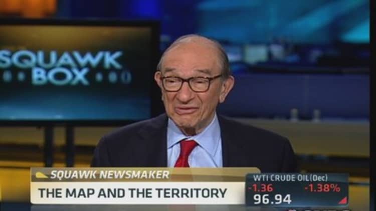 Greenspan: Why 'bubbles with leverage' matter