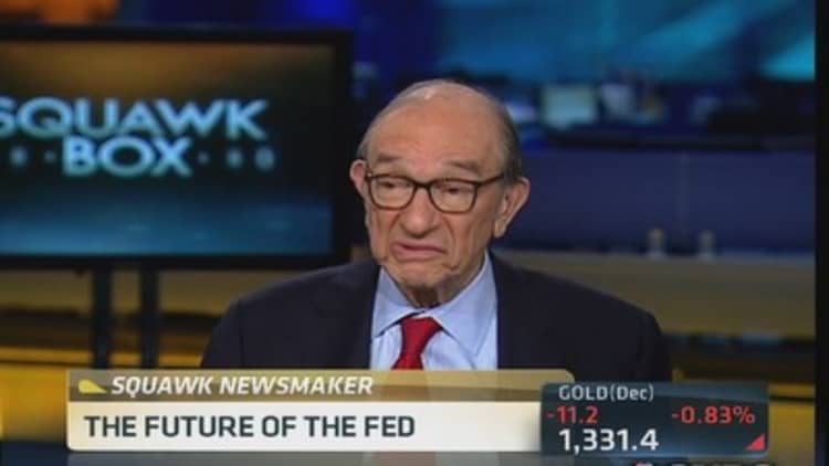 Janet Yellen is 'a very bright lady': Greenspan