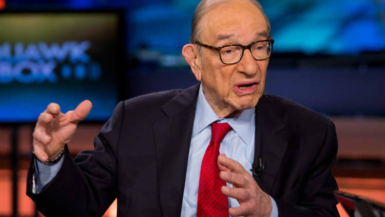 Bitcoin looks like the history of fiat money going back to the Revolutionary War: Alan Greenspan