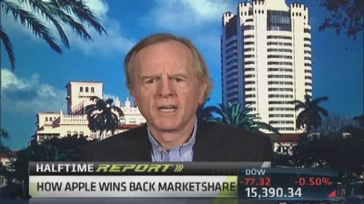 Plenty of growth ahead for Apple, ex-CEO Sculley says