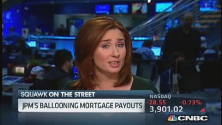 JPM's ballooning mortgage payouts