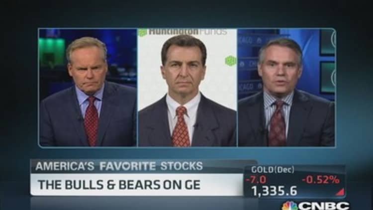 Debate it: Bull vs bear on General Electric