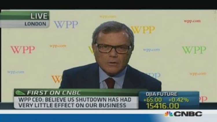Politics caused 'significant damage to brand America': WPP CEO