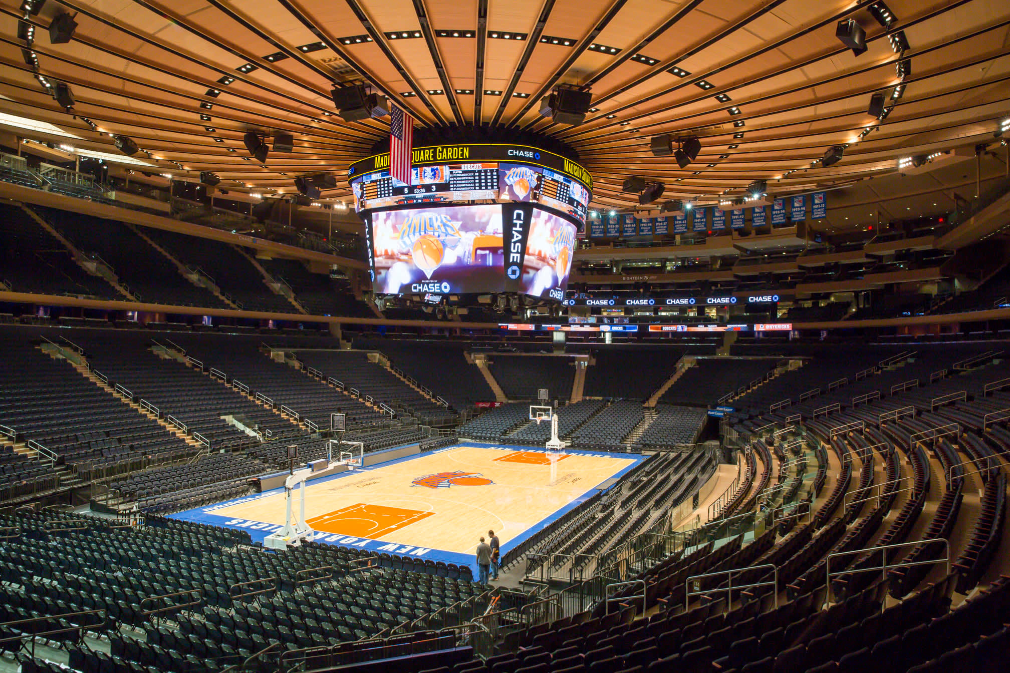 The Billion Dollar Makeover Of Madison Square Garden
