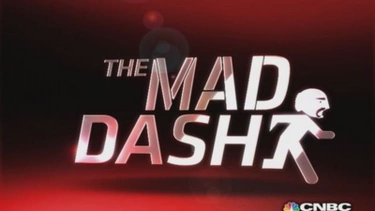 Cramer's Mad Dash: McKesson jumps on deal