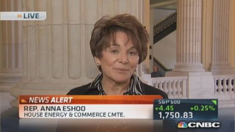 Unexpected volume excuse 'doesn't fly': Rep. Eshoo