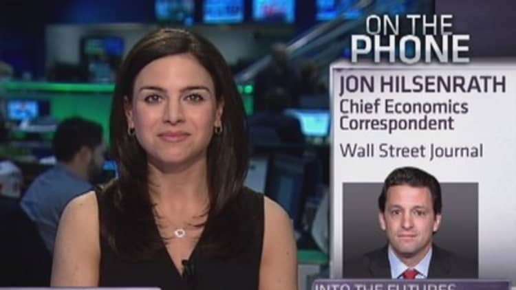 Jon Hilsenrath previews this week's Fed meeting
