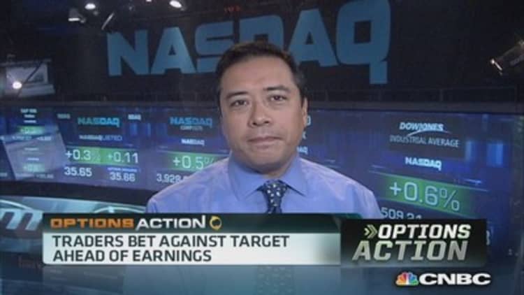 Options Action: Bearish bets in Target