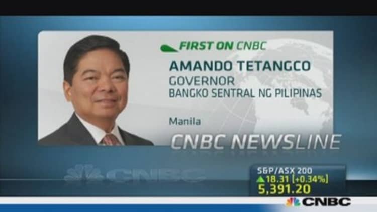 Philippines central bank chief: No capital controls