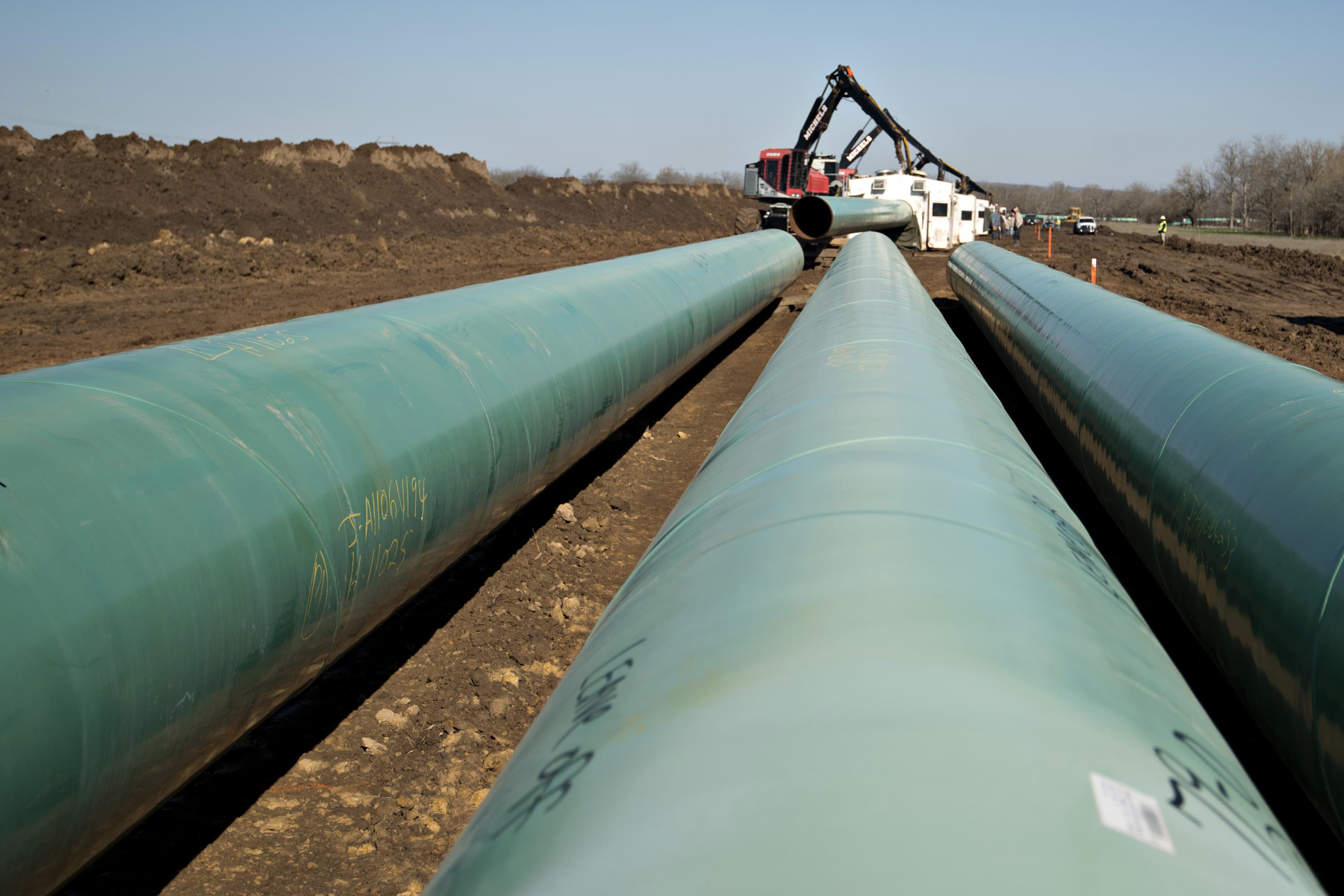 TC Energy terminates Keystone XL pipeline project, months after Biden canceled permit