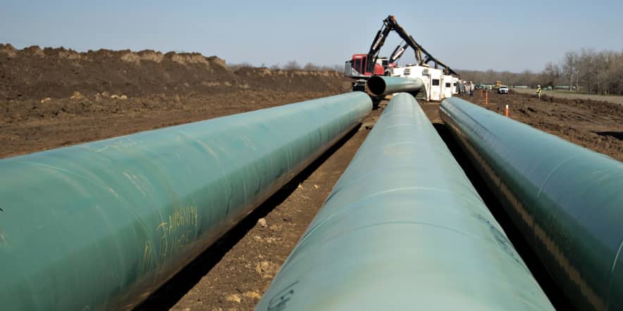 Keystone pipeline officially canceled after Biden revokes key permit 