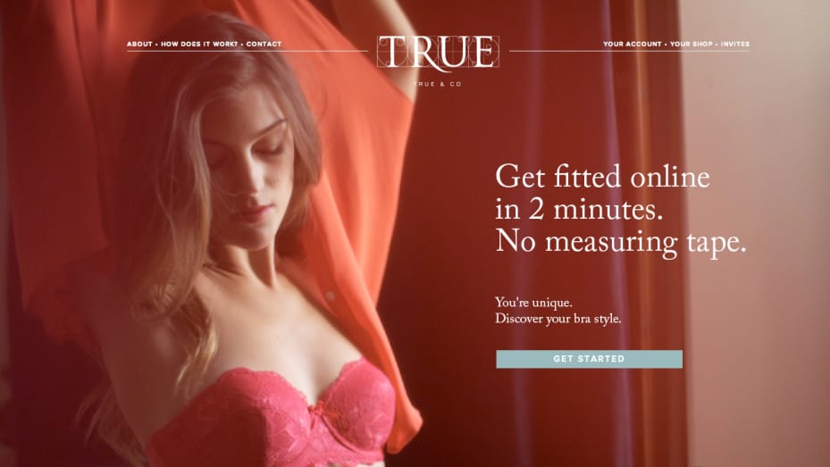 Bra Tech: True&Co Brings Algorithms To Intimate Apparel