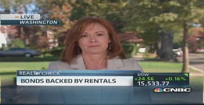 Bonds backed by rentals
