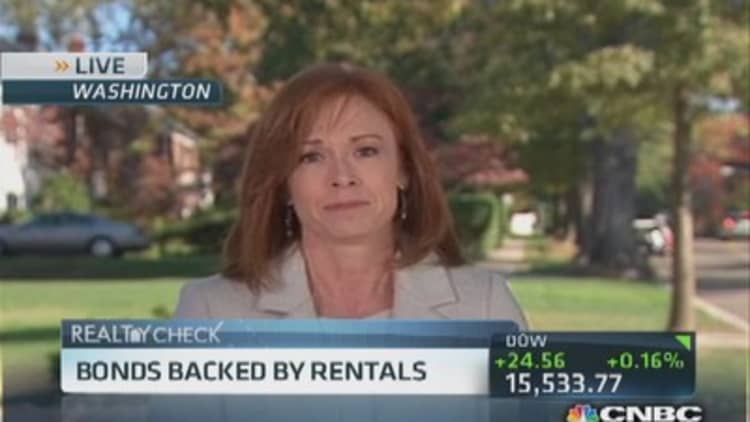 Bonds backed by rentals